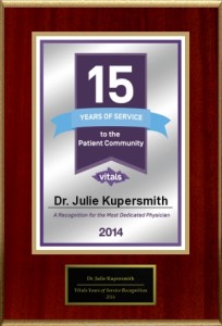Vitals Award